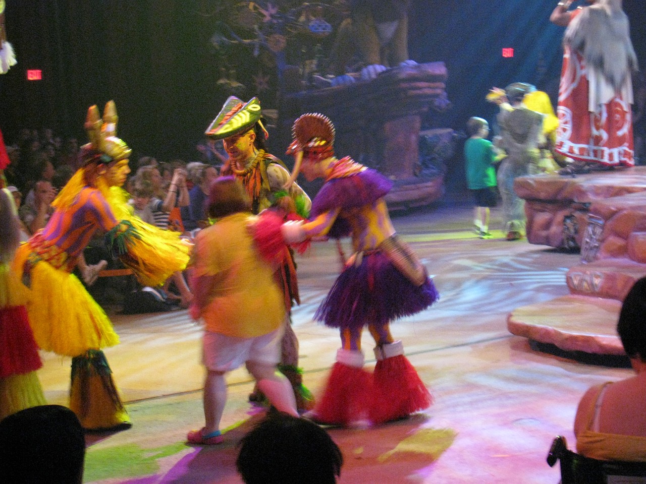 Vacation 2007-12 - Disney Parks  0850.jpg - The 2007-08 vacation to Florida included Disney World. We visited some of the larger theme Resorts along with Animal Kingdom and Disney Hollywood Studios.